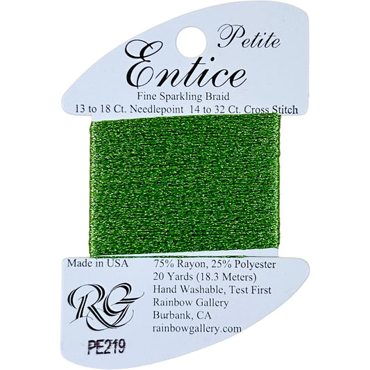 Rainbow Gallery Entice Petite - 219 Green Apple