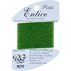 Rainbow Gallery Entice Petite - 219 Green Apple