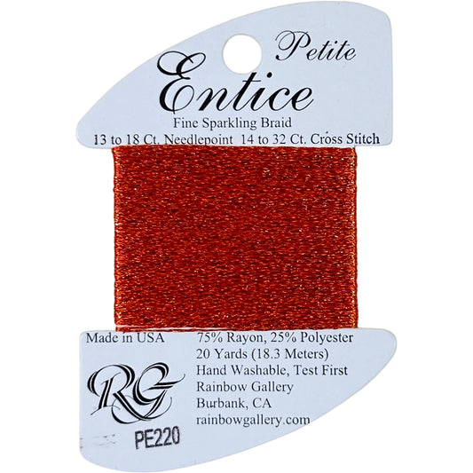 Rainbow Gallery Entice Petite - 220 Marmalade
