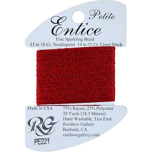 Rainbow Gallery Entice Petite - 221 Strawberry