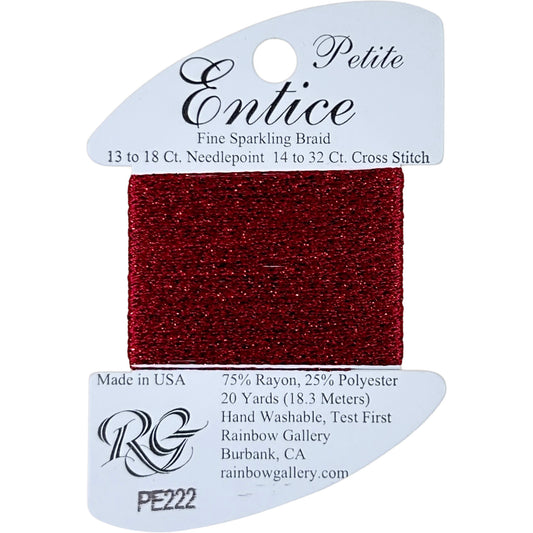 Rainbow Gallery Entice Petite - 222 Ruby Slippers