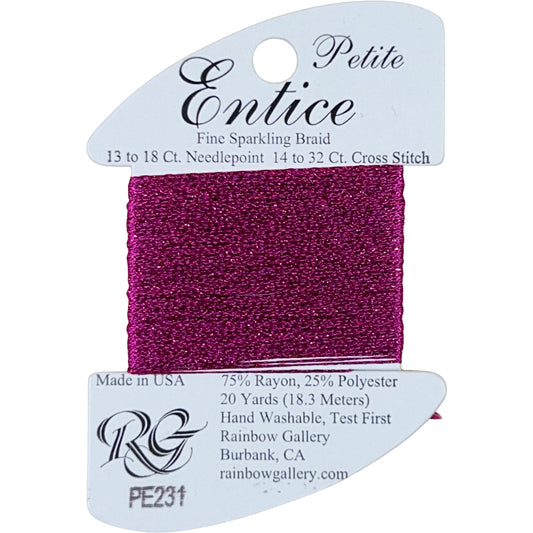 Rainbow Gallery Entice Petite - 231 Dark Raspberry