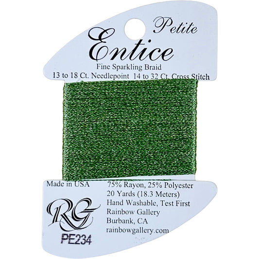 Rainbow Gallery Entice Petite - 234 Aspen Green