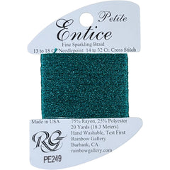 Rainbow Gallery Entice Petite - 249 Blue Grass