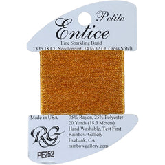 Rainbow Gallery Entice Petite - 252 Radiant Yellow