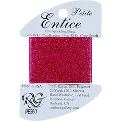 Rainbow Gallery Entice Petite - 260 Pink Carnation