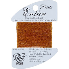 Rainbow Gallery Entice Petite - 266 Flame Orange