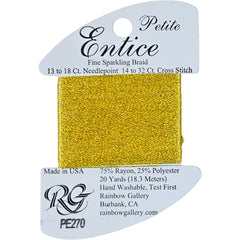 Rainbow Gallery Entice Petite - 270 Rubber Ducky