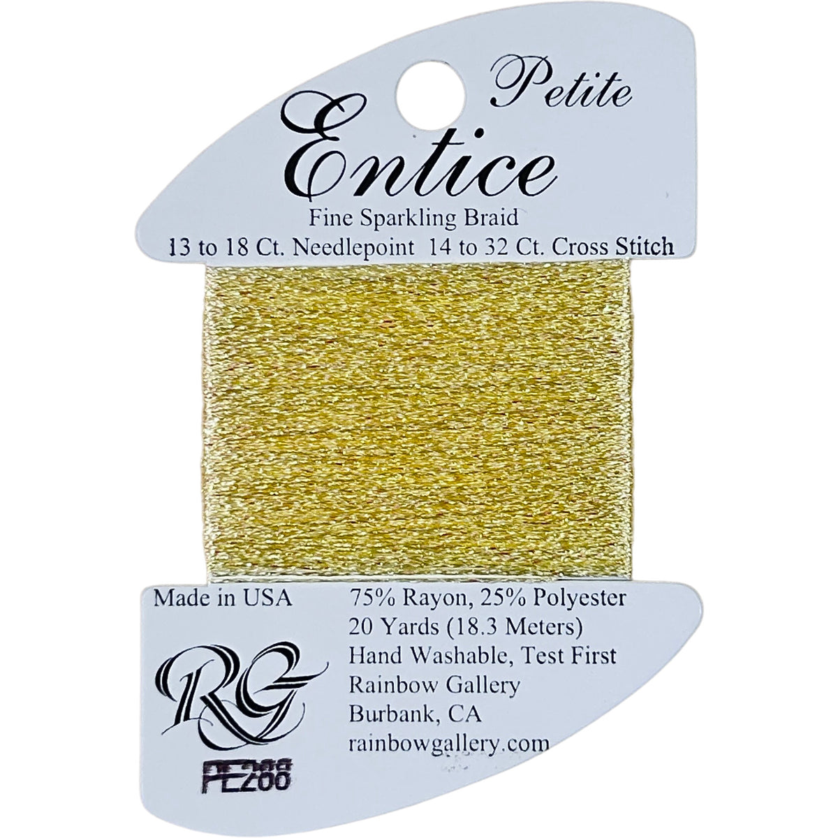 Rainbow Gallery Entice Petite - 288 Lemonade