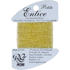 Rainbow Gallery Entice Petite - 288 Lemonade