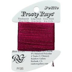 Rainbow Gallery Petite Frosty Rays - 385 Raspberry