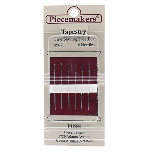 Piecemakers Size 26 Tapestry Needles