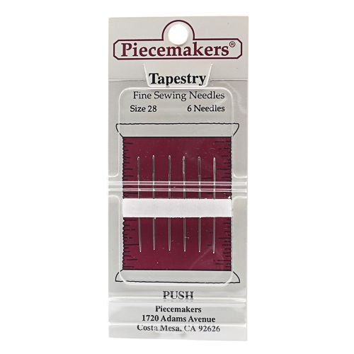 Piecemakers Size 28 Tapestry Needles