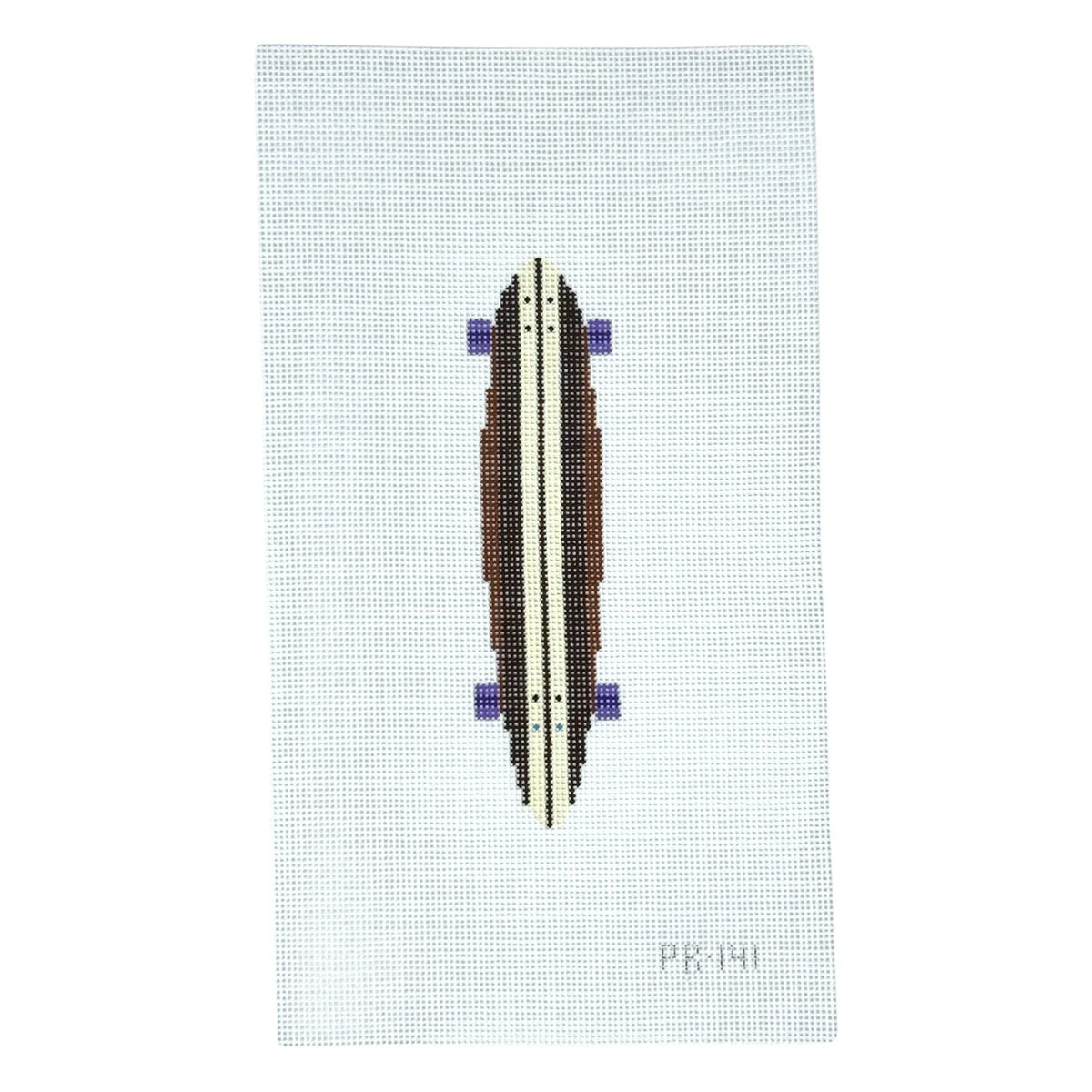 Pip & Roo Long Board Needlepoint Canvas