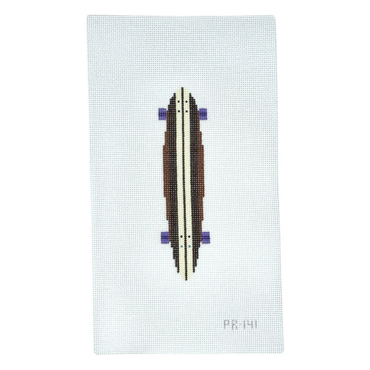 Pip & Roo Long Board Needlepoint Canvas