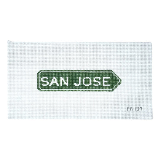 Pip & Roo San Jose Needlepoint Canvas