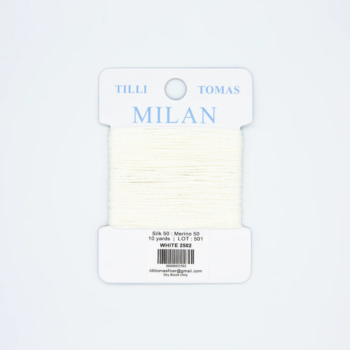 Planet Earth Milan Cards - 2502 White