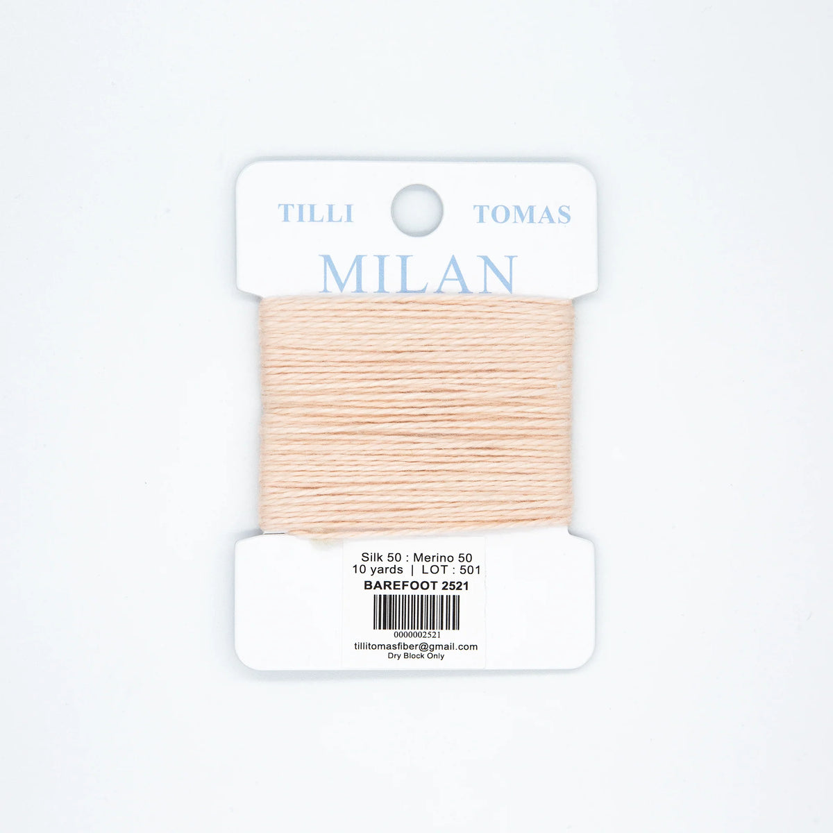 Planet Earth Milan Cards - 2521 Barefoot