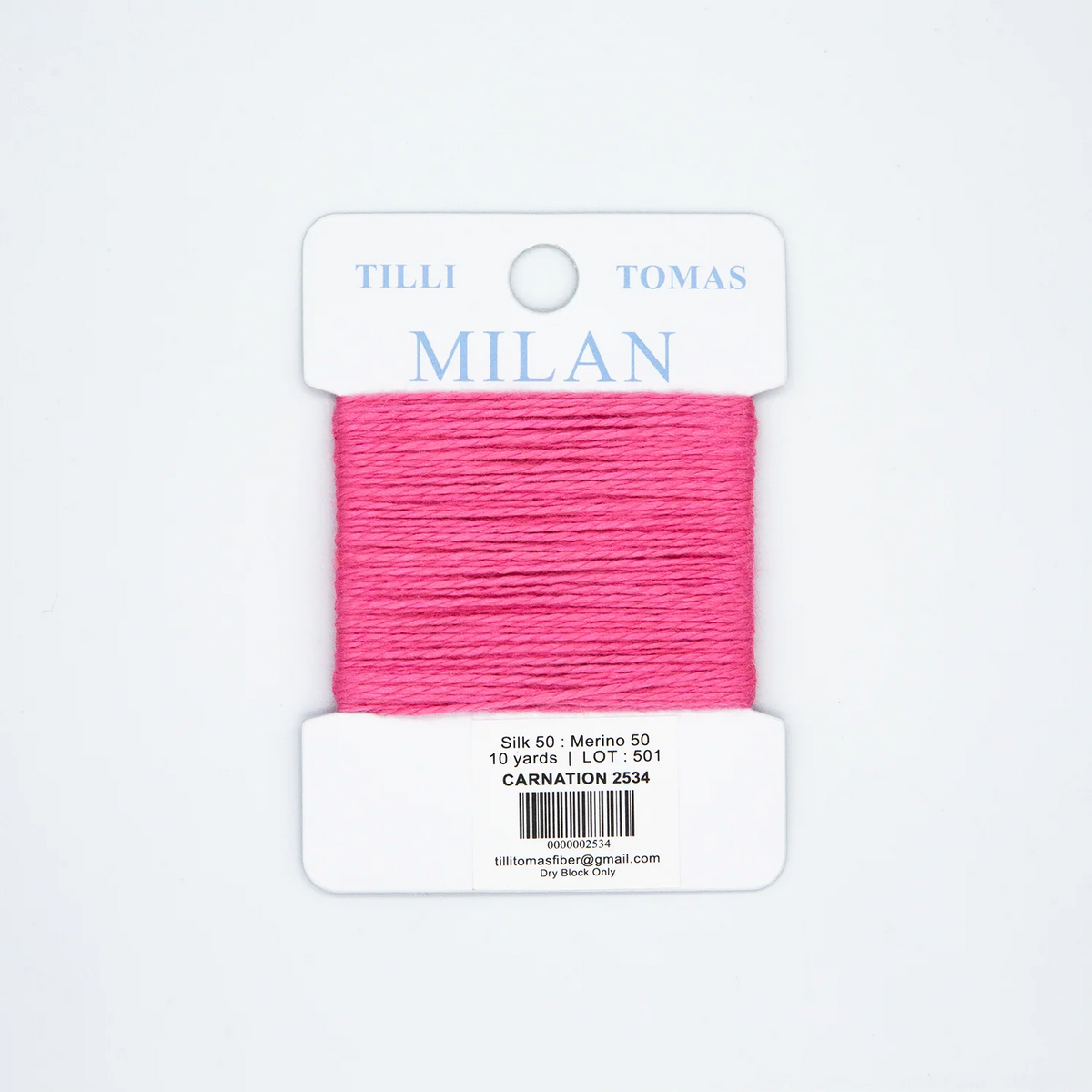 Planet Earth Milan Cards - 2534 Carnation