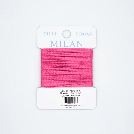 Planet Earth Milan Cards - 2534 Carnation