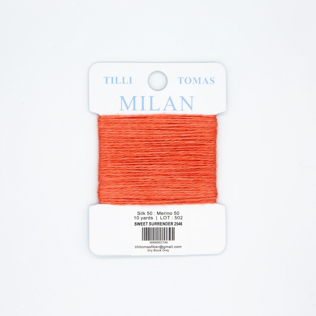 Planet Earth Milan Cards - 2546 Sweet Surrender