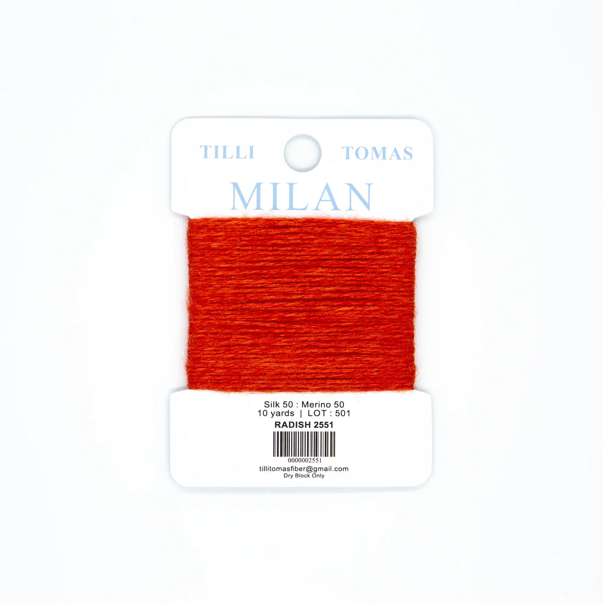 Planet Earth Milan Cards - 2551 Radish