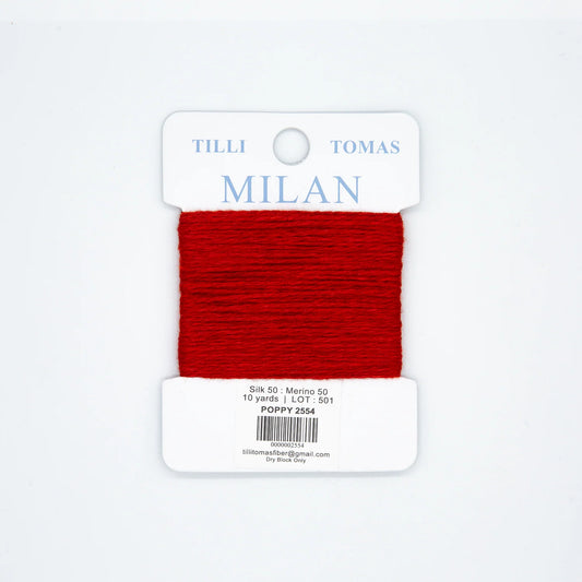 Planet Earth Milan Cards - 2554 Poppy
