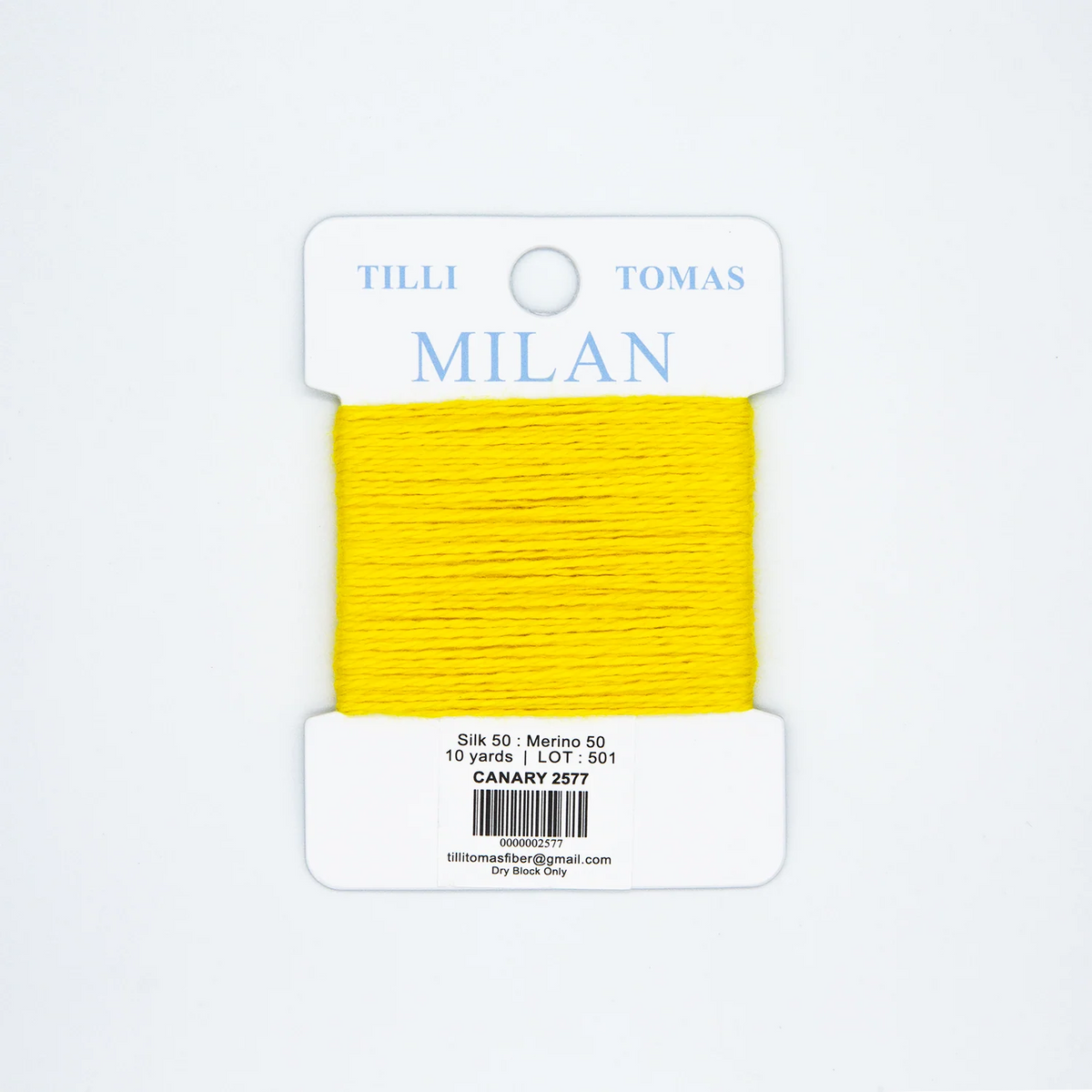 Planet Earth Milan Cards - 2577 Canary
