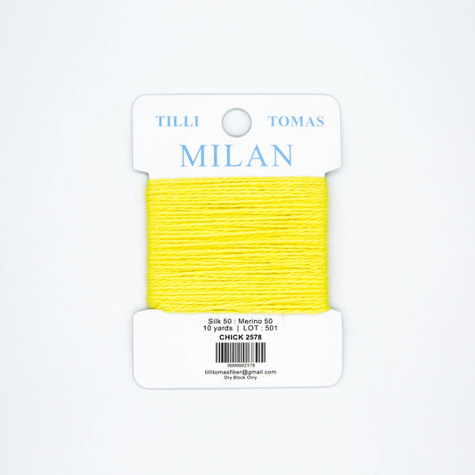 Planet Earth Milan Cards - 2578 Chick