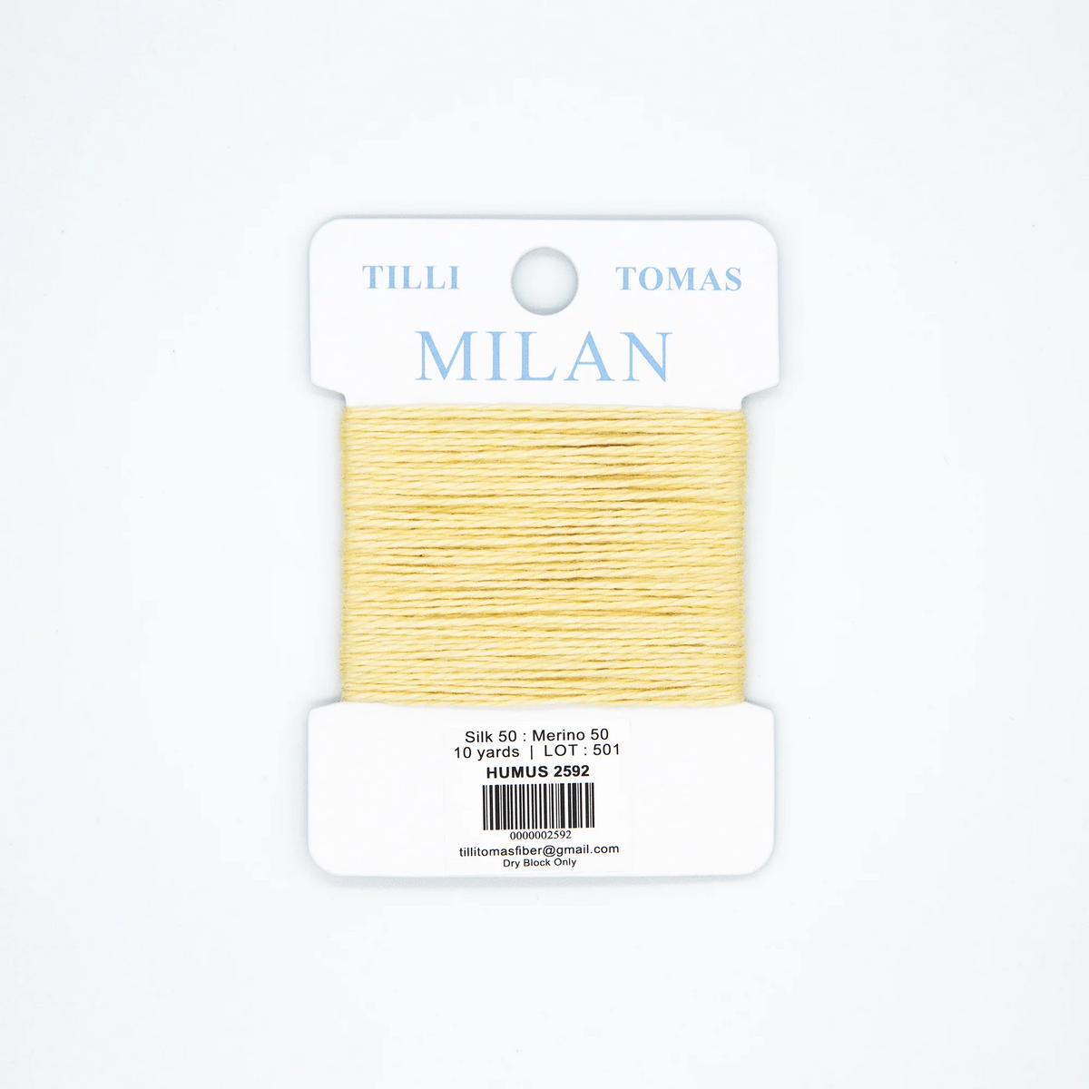 Planet Earth Milan Cards - 2592 Hummus
