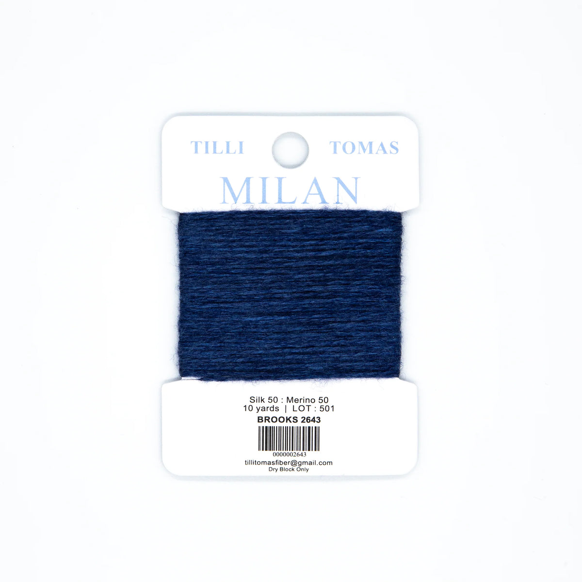 Planet Earth Milan Cards - 2643 Brooks