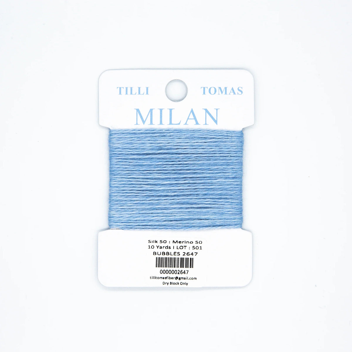 Planet Earth Milan Cards - 2647 Bubbles
