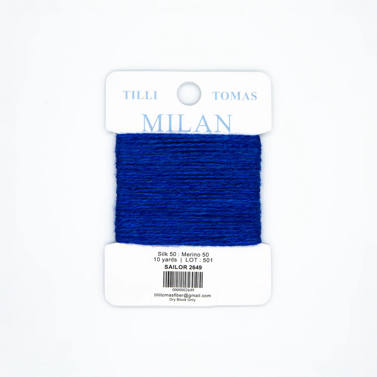 Planet Earth Milan Cards - 2649 Sailor