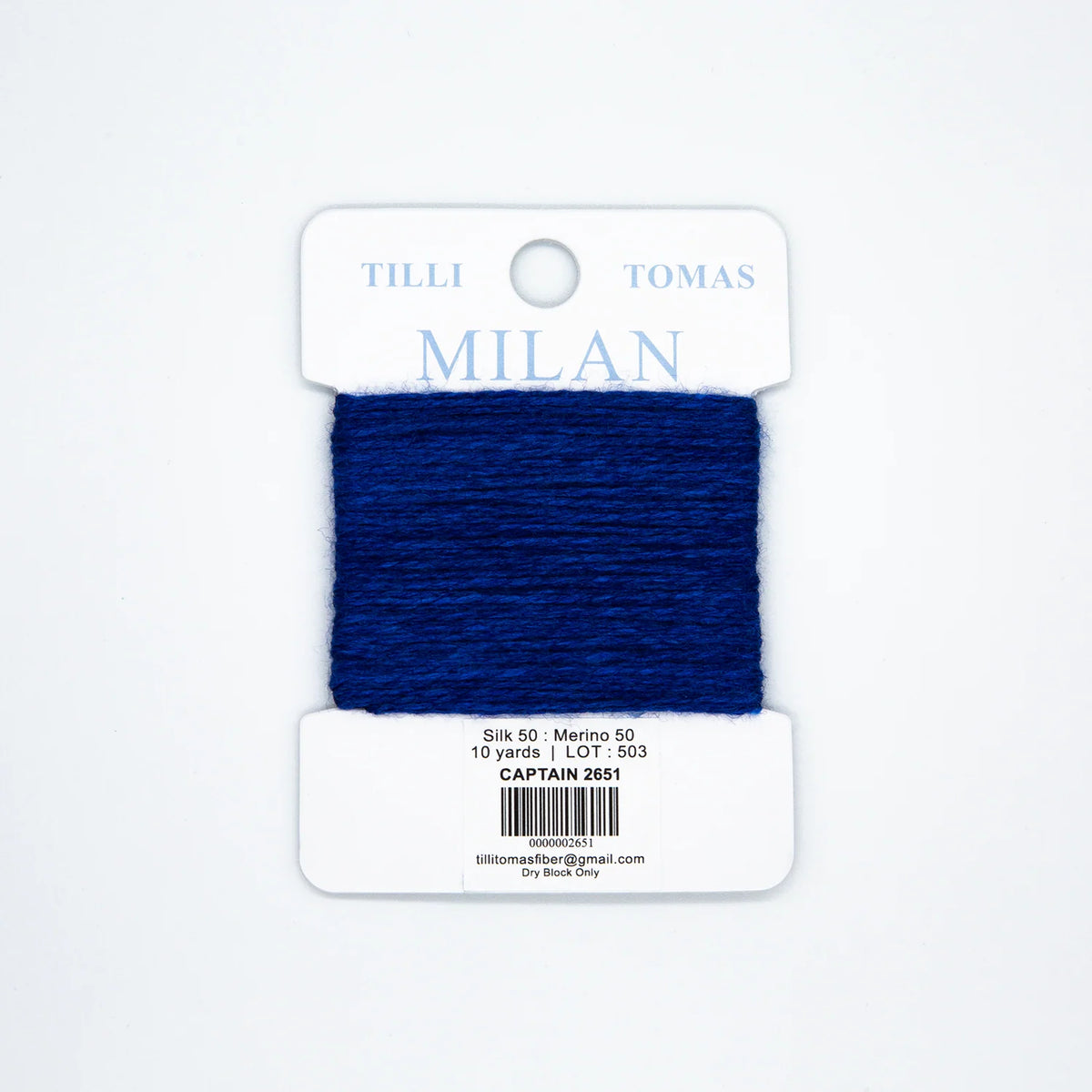 Planet Earth Milan Cards - 2651 Captain