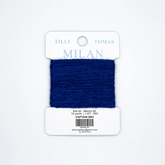 Planet Earth Milan Cards - 2651 Captain