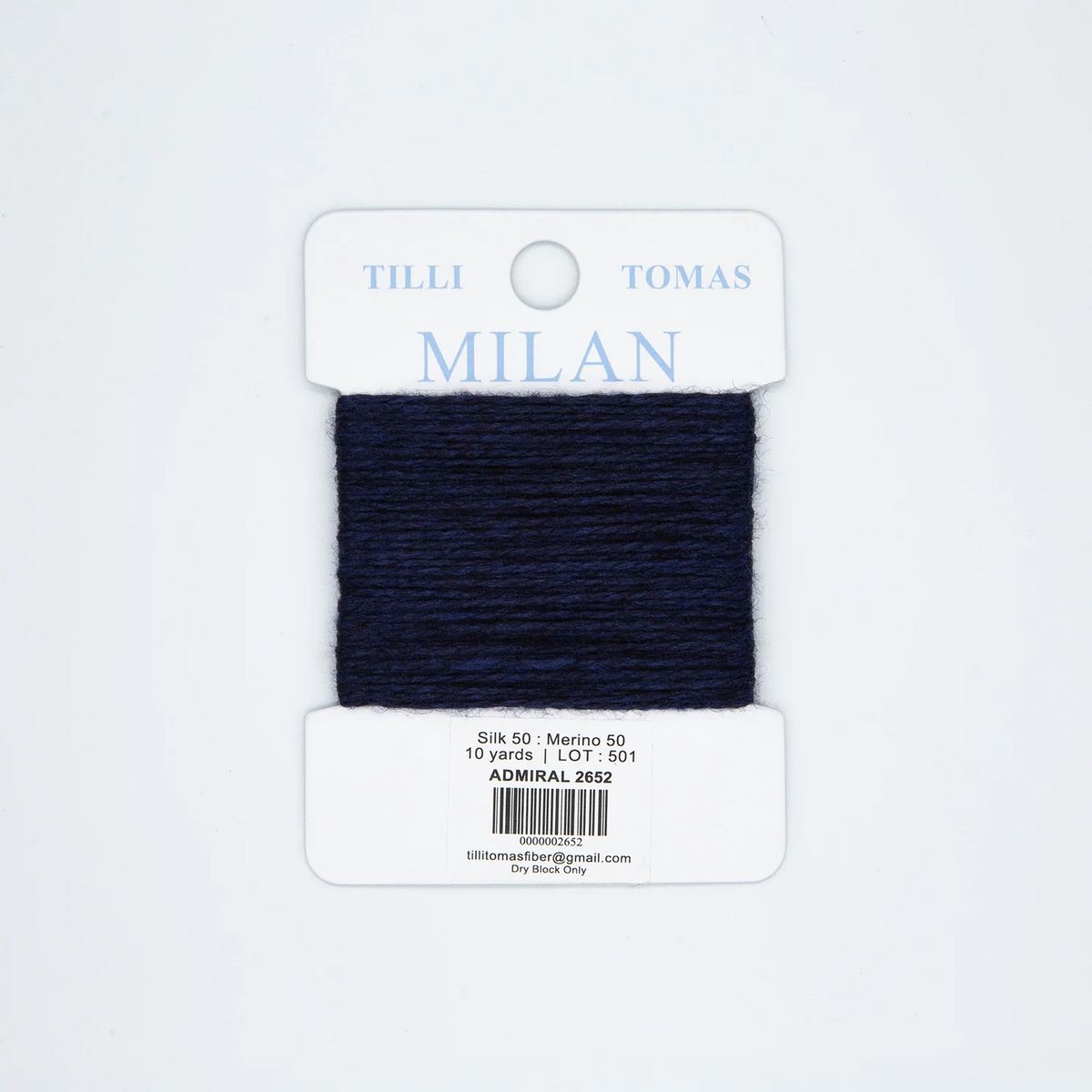 Planet Earth Milan Cards - 2652 Admiral