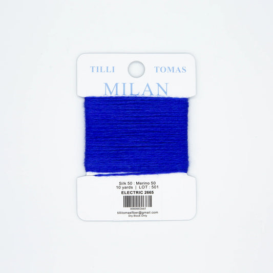 Planet Earth Milan Cards - 2665 Electric