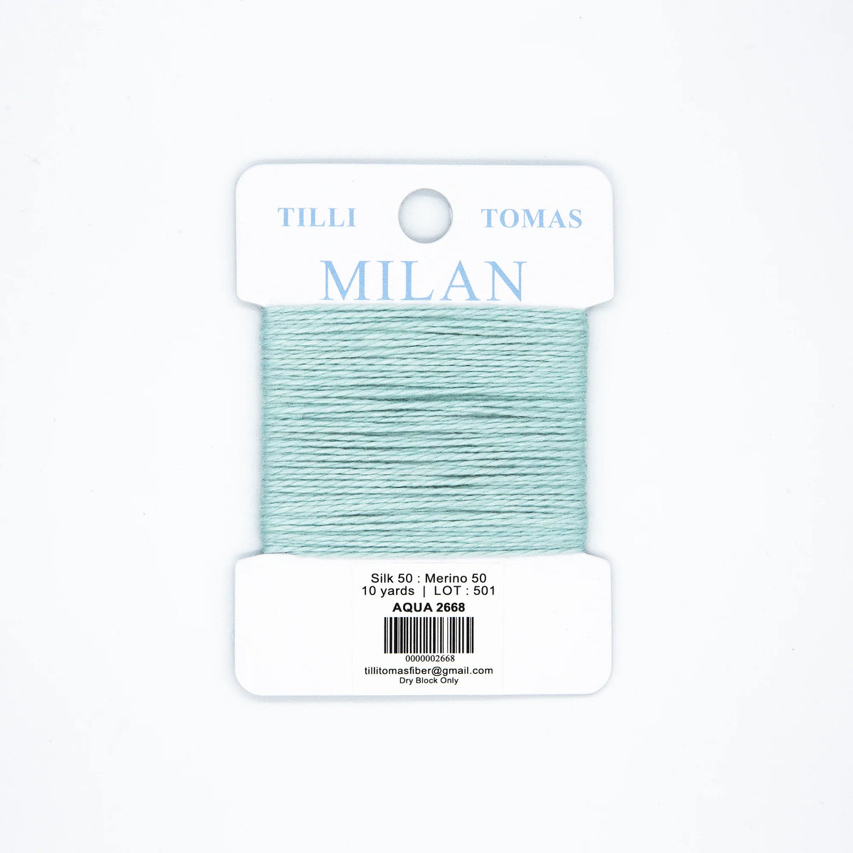 Planet Earth Milan Cards - 2668 Aqua