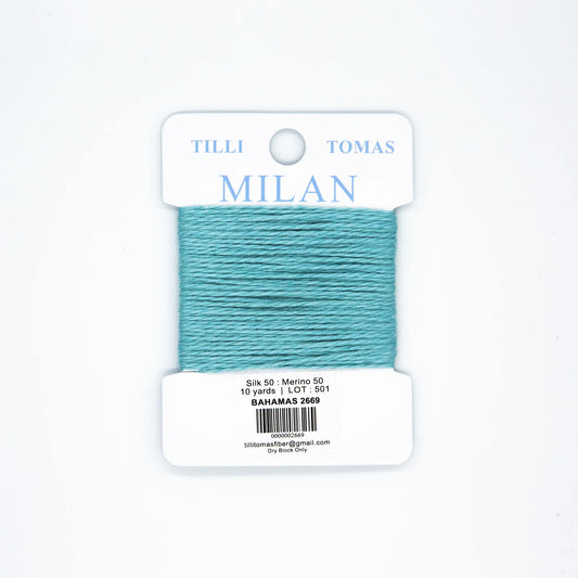 Planet Earth Milan Cards - 2669 Bahamas