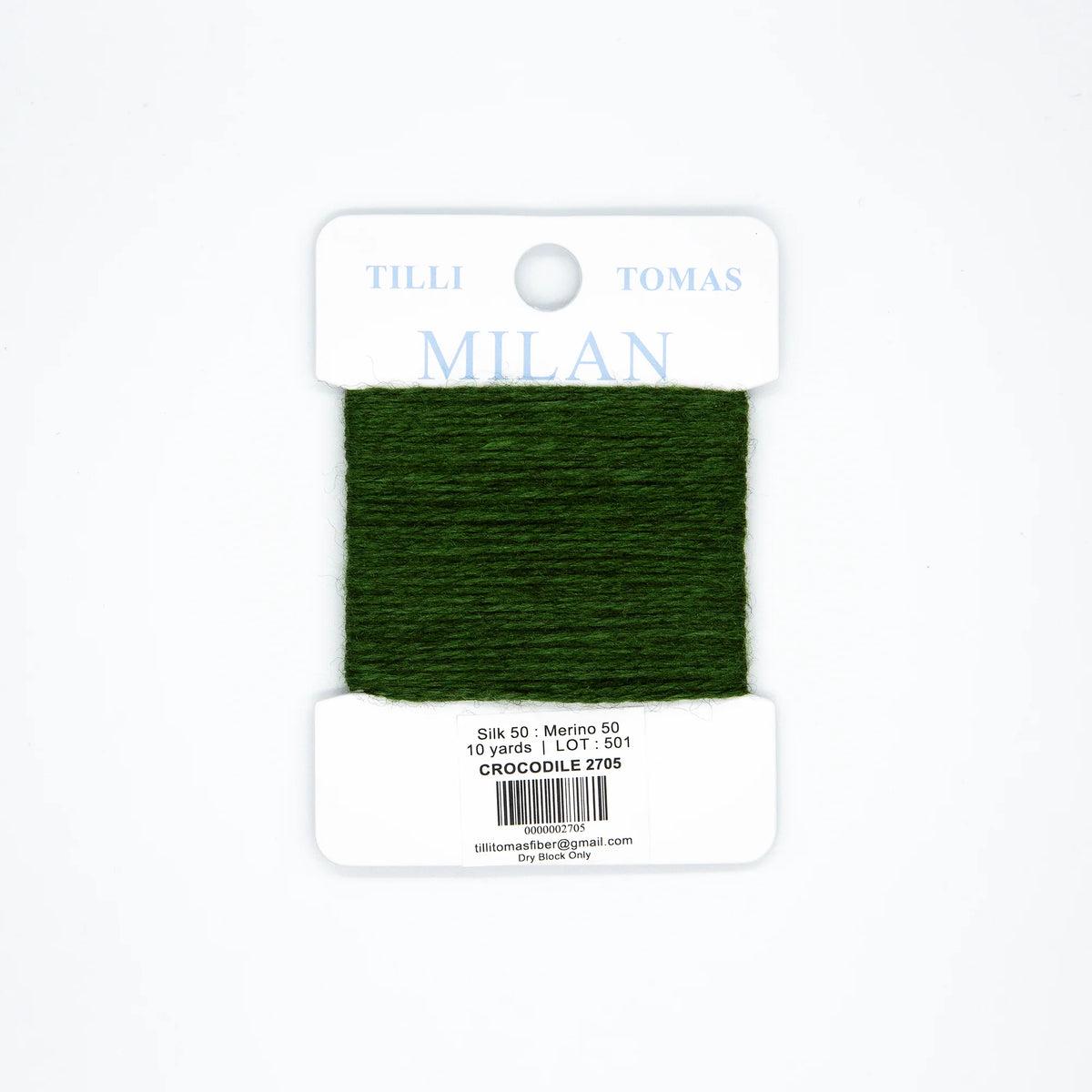 Planet Earth Milan Cards - 2705 Crocodile