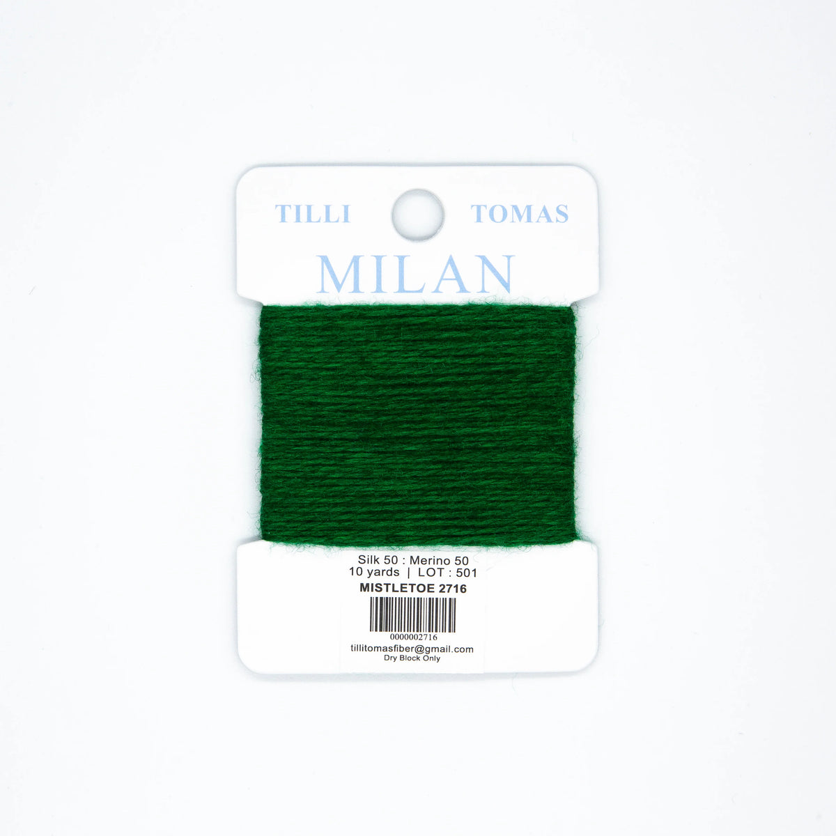 Planet Earth Milan Cards - 2716 Mistletoe
