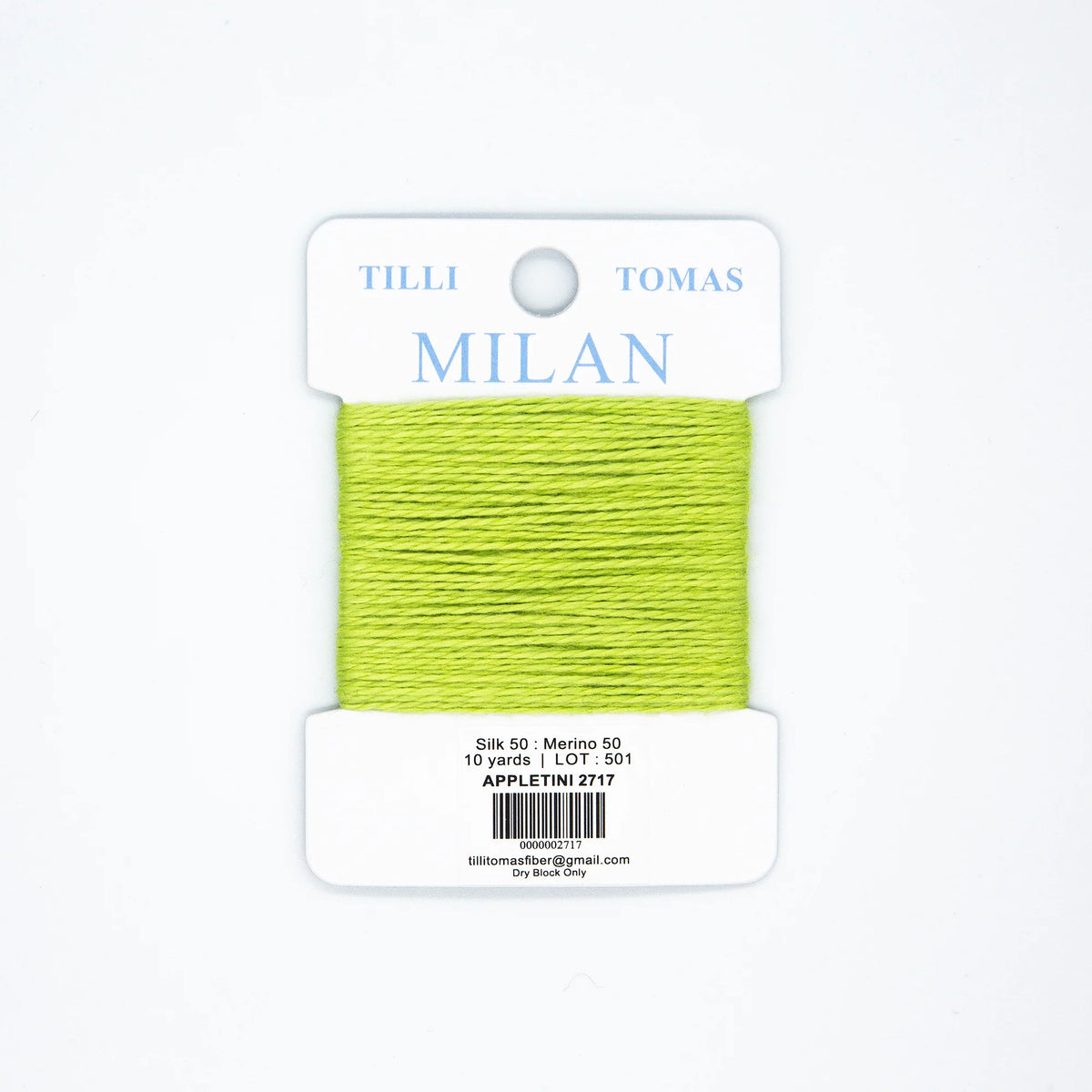 Planet Earth Milan Cards - 2717 Appletini