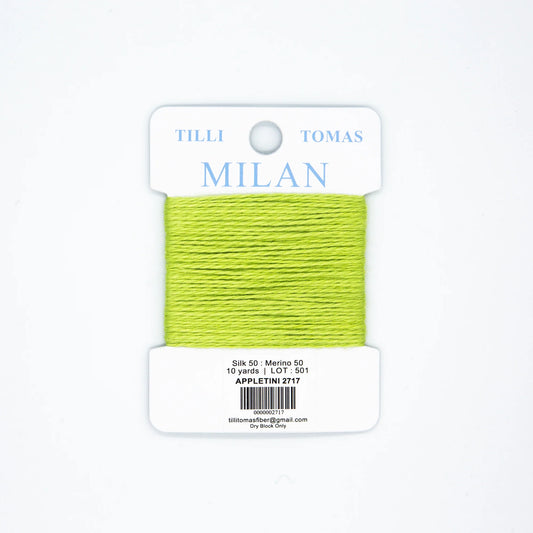 Planet Earth Milan Cards - 2717 Appletini