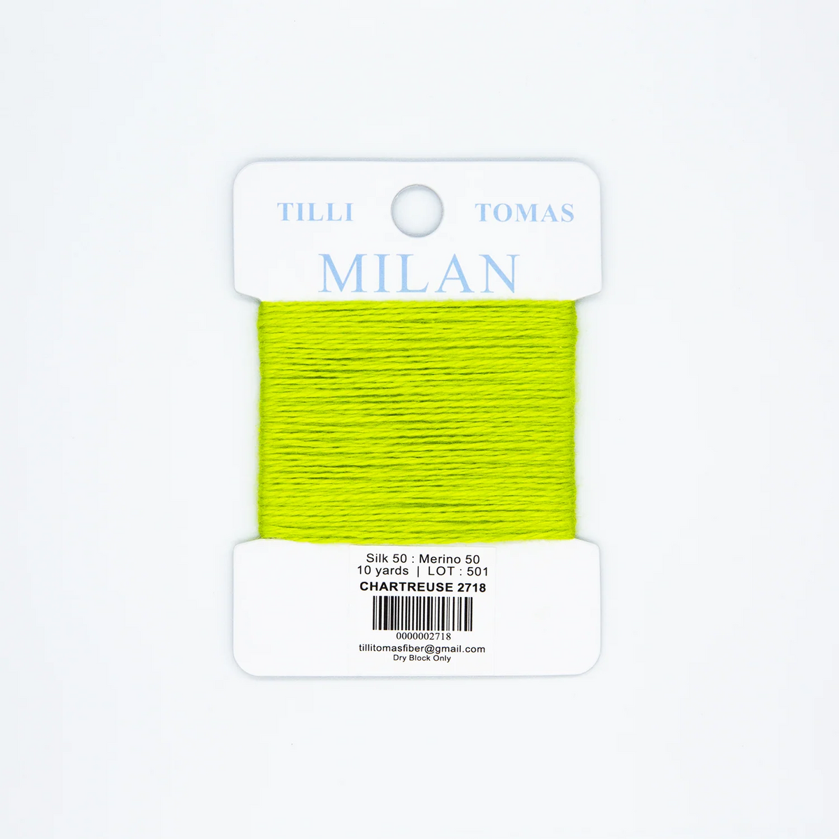 Planet Earth Milan Cards - 2718 Chartreuse