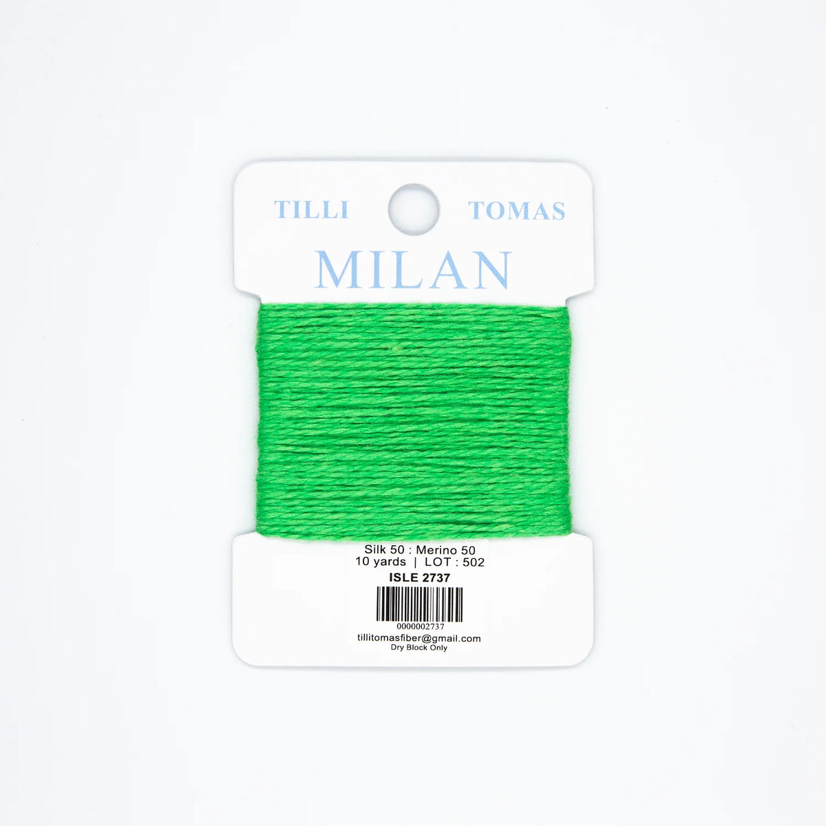 Planet Earth Milan Cards - 2737 Isle