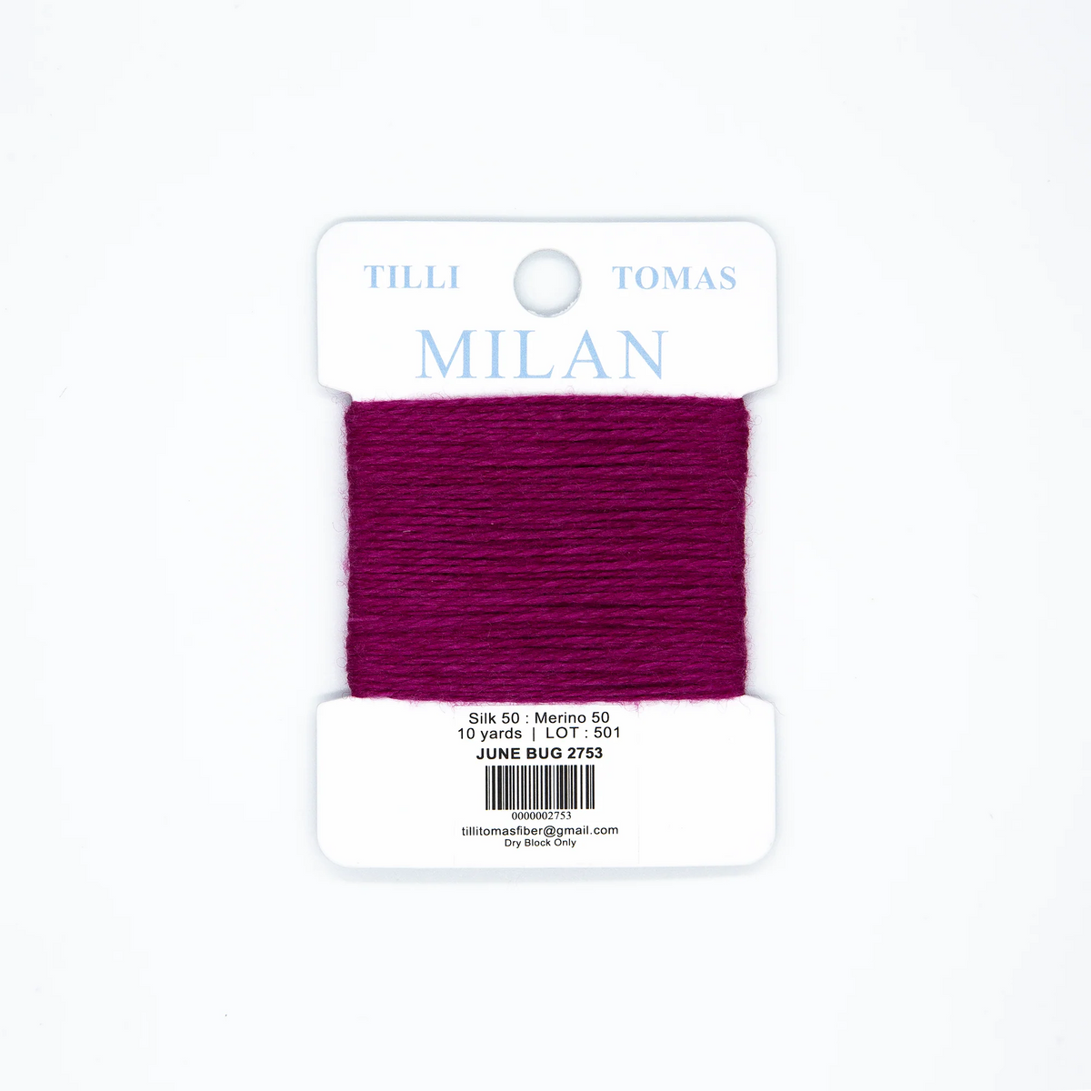 Planet Earth Milan Cards - 2753 June Bug