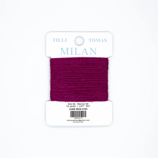 Planet Earth Milan Cards - 2753 June Bug