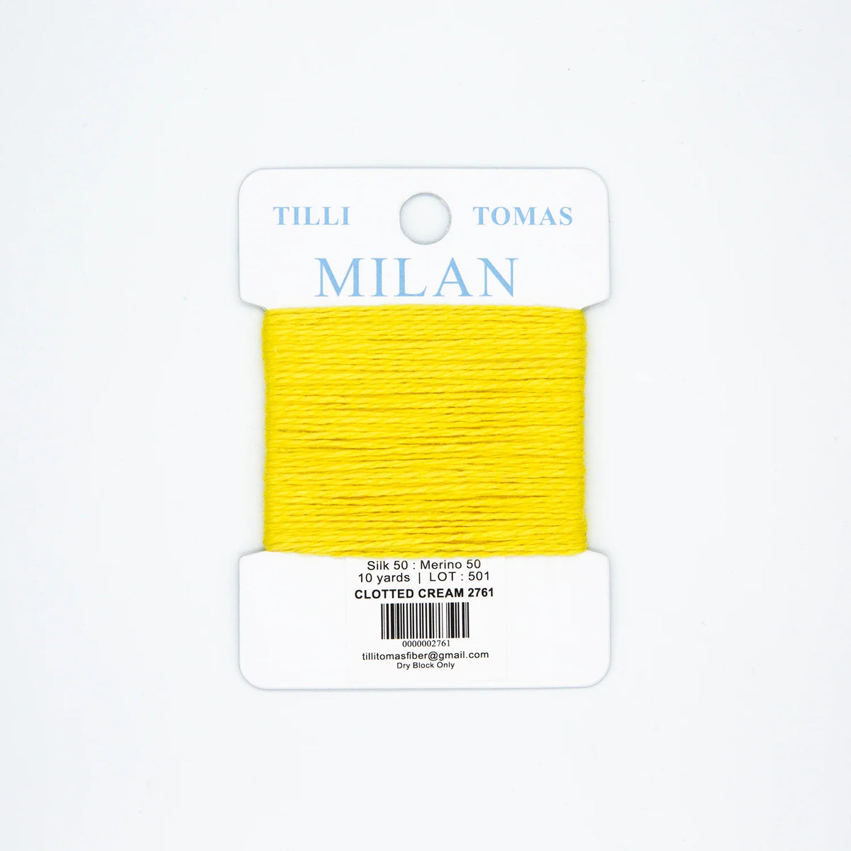Planet Earth Milan Cards - 2761 Clotted Cream