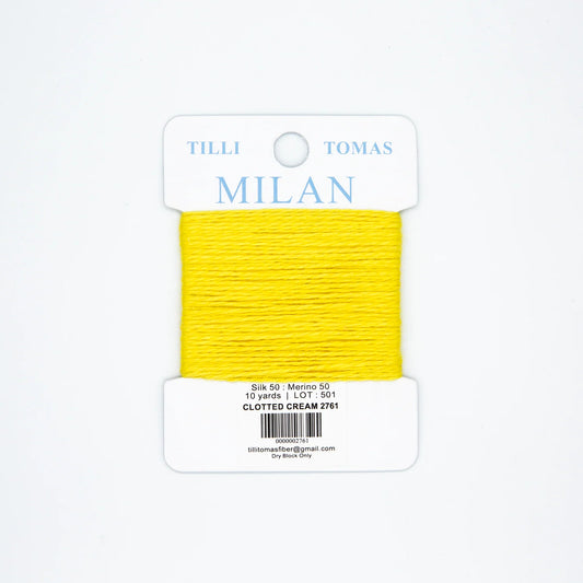 Planet Earth Milan Cards - 2761 Clotted Cream