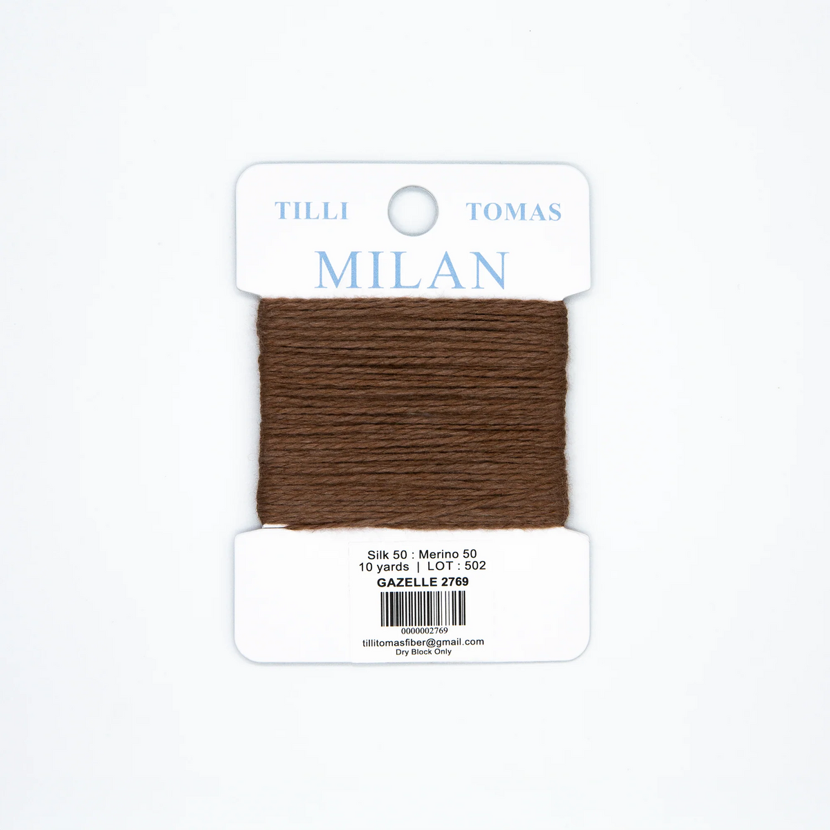 Planet Earth Milan Cards - 2769 Gazelle